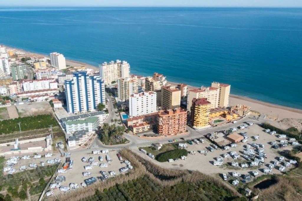 Апартаменты Todo Mar Y Todo Sol Табернес-де-Вальдигна Экстерьер фото